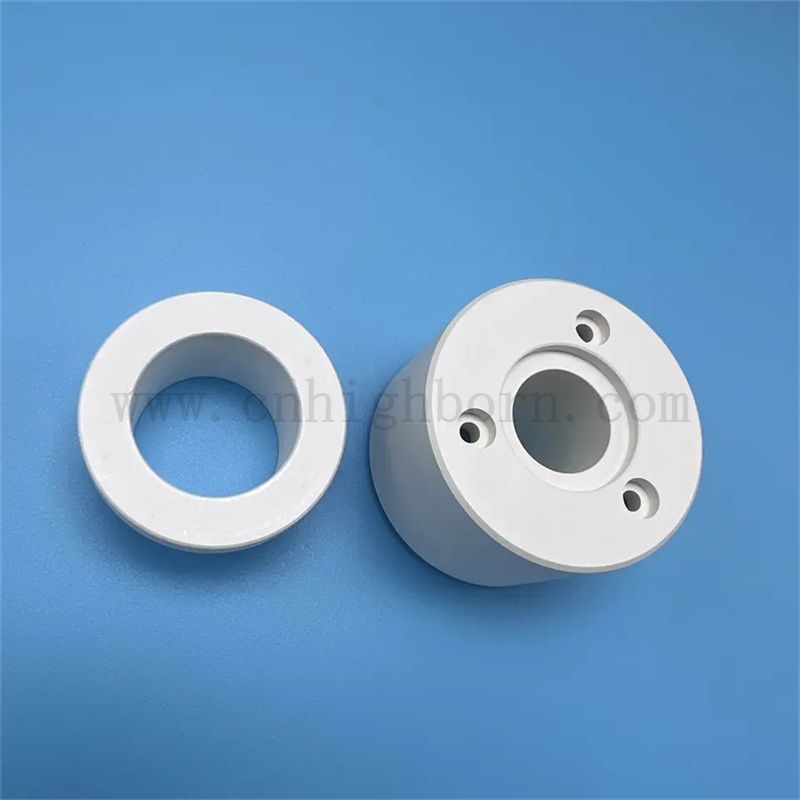 Buon isolamento a nitruro di isolamento del calore a nitruro anello di tenuta ceramica 99%