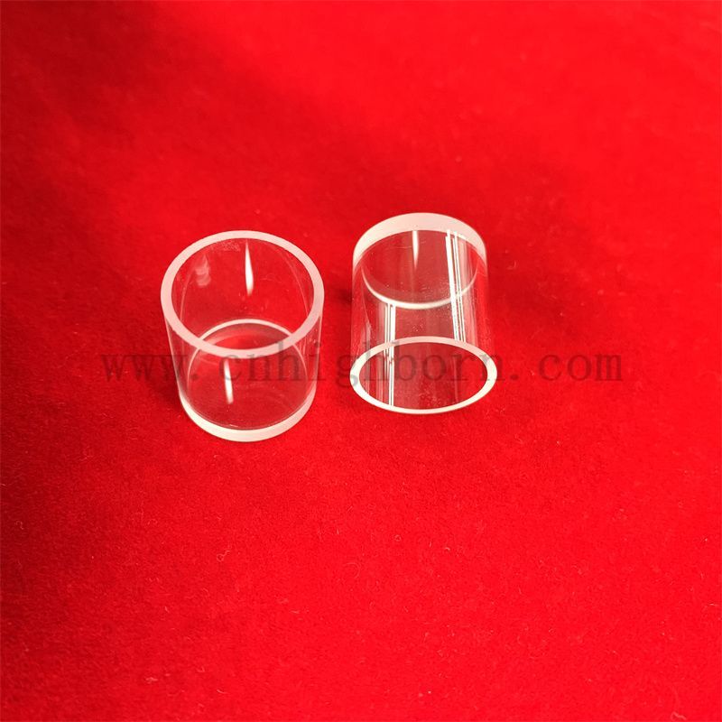 contenitore in vetro al quarzo