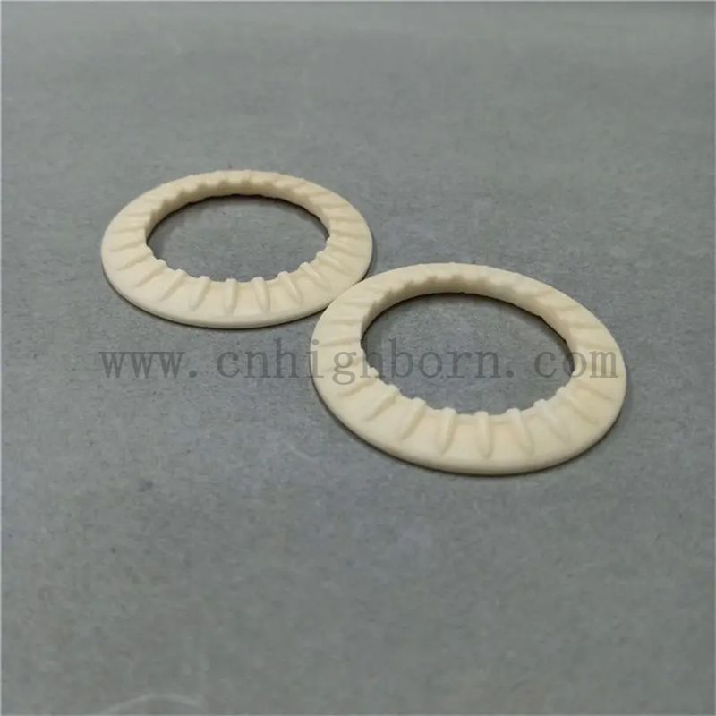 parte tessile in ceramica