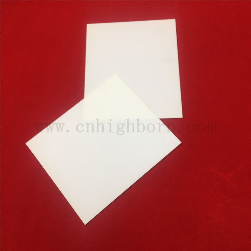 Lucidatura al 95% 99% su substrato di allumina al2o3 piastra ceramica