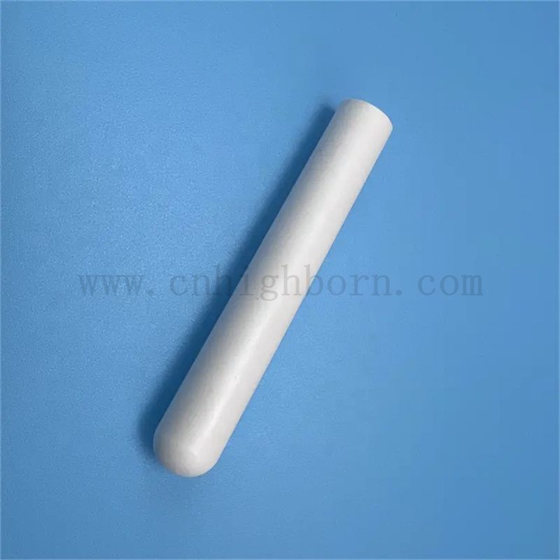 Alta purezza 99,7% Un'estremità chiusa a nitruro di boro tubo in ceramica HPBN