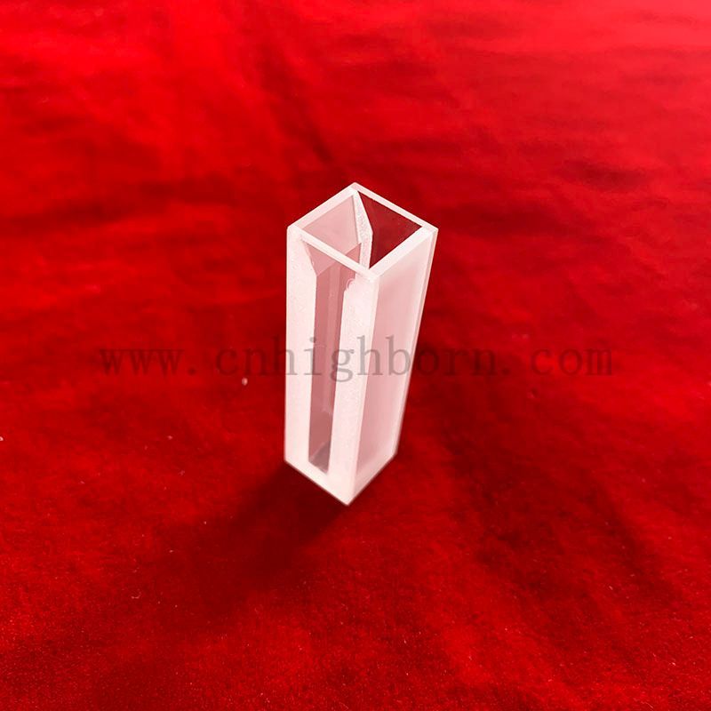 celle al quarzo per spettrofotometri 