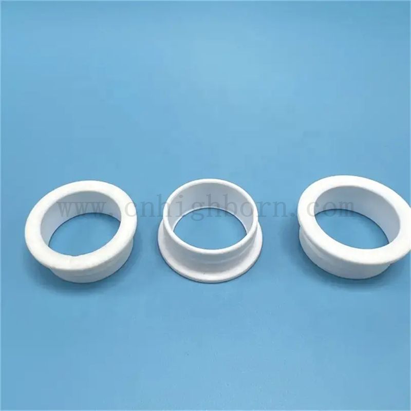 Alta purezza 99% di rondella in ceramica a nitruro di boro con manica bn di slot