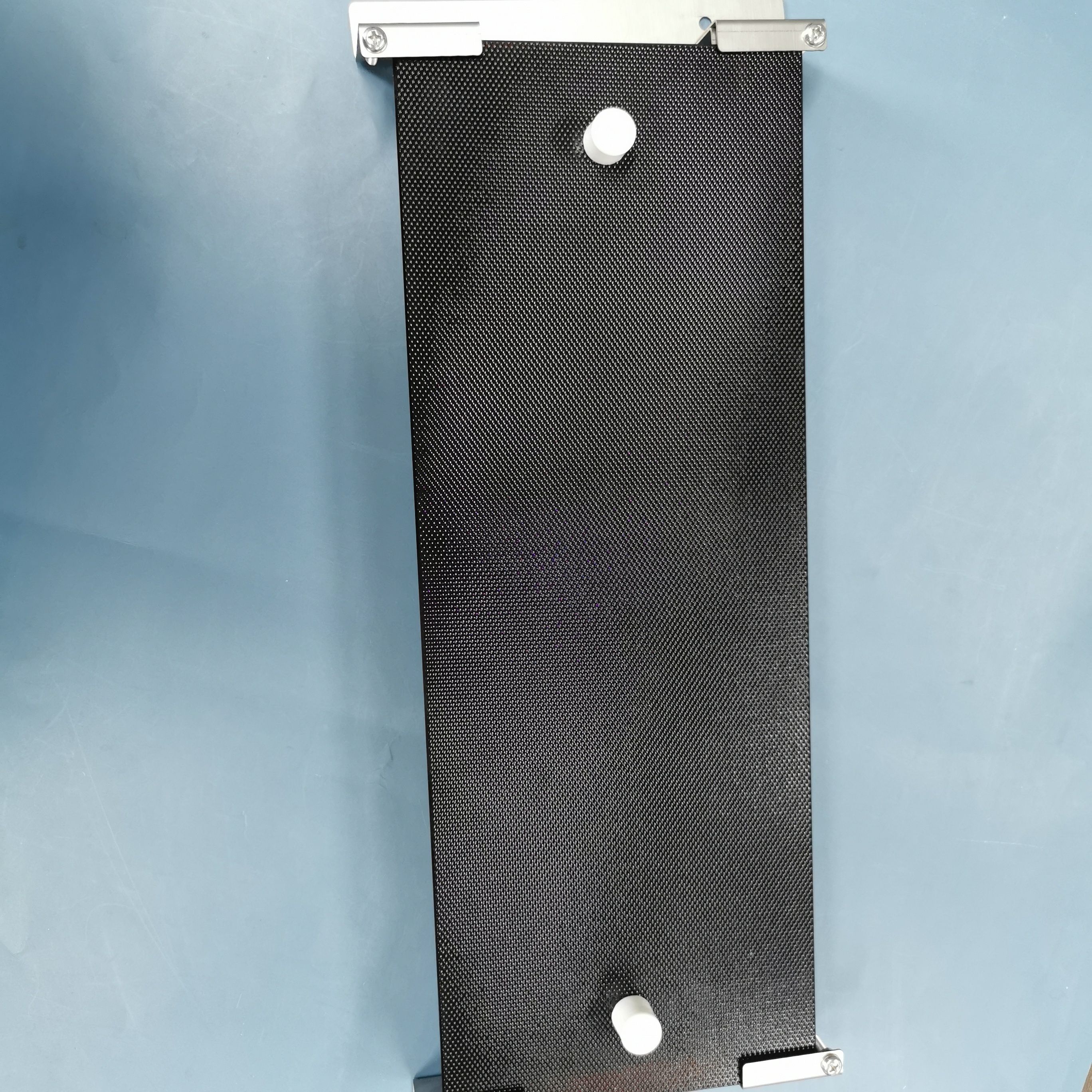 Piastra di riscaldamento in vetro microcristallino nera di Far-Infrati