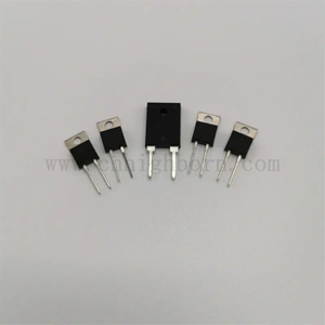 Resistori a spina a film spesso per PCB ad alta tensione serie RTP ad alta potenza da 100 W