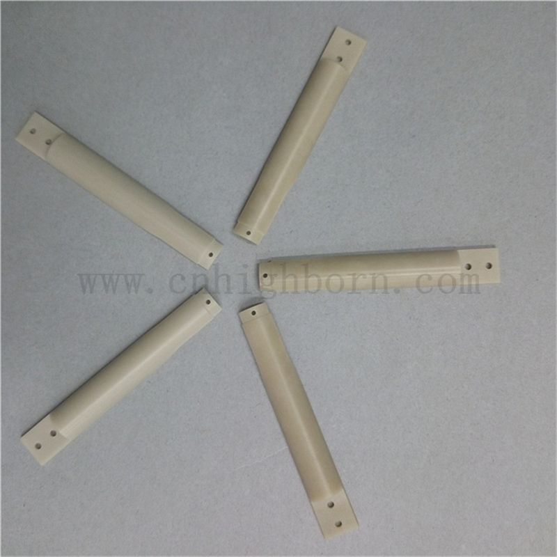 Parti in ceramica di nitruro di alluminio ad alta conducibilità termica Albero in ceramica ALN resistente all'usura