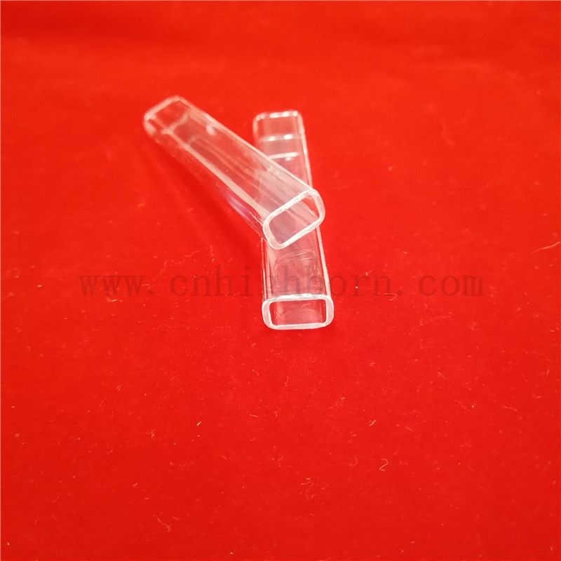 Resistenza al calore ad alta purezza al quarzo personalizzato Quarzo fuso in vetro in silice