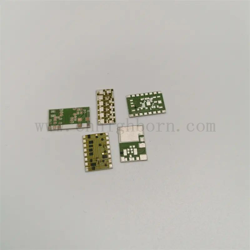 Circuito integrato in ceramica di allumina technics laser