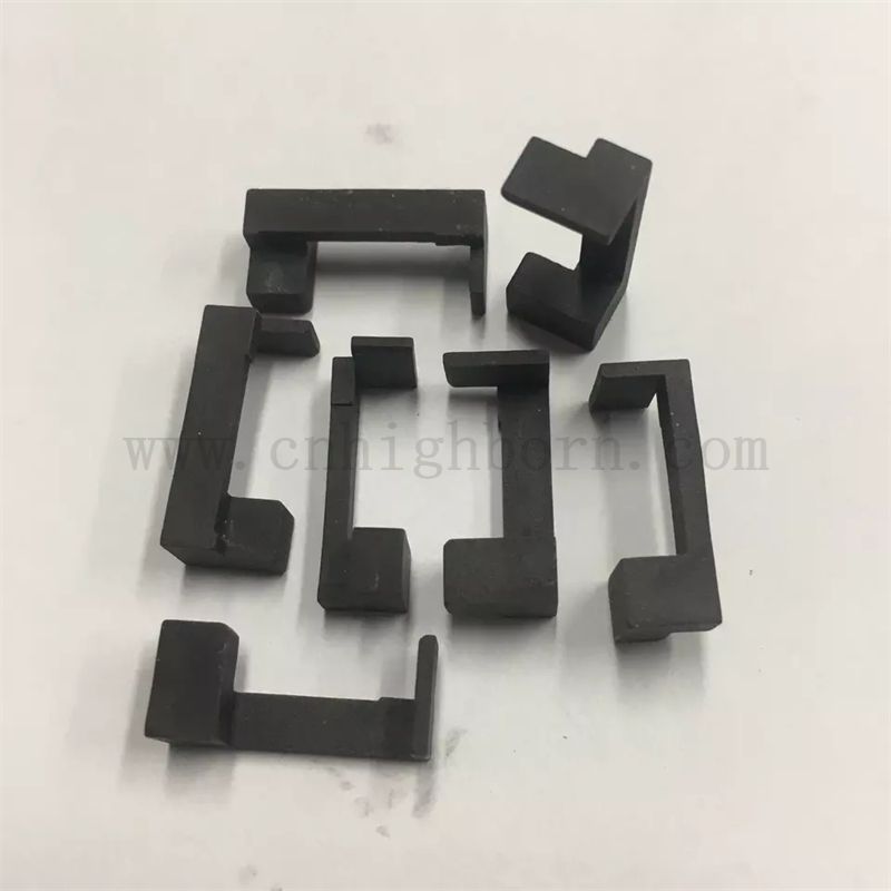 Supporto ceramico in alluminio di resistenza alla corrosione in ceramica di allumina nera