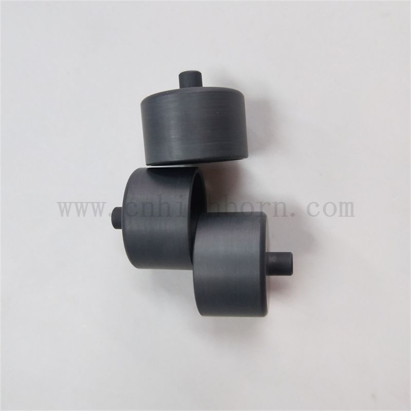 Ceramica in carburo di silicio ad alta temperatura piccola tazza di olio riscaldante SSIC crogiolo