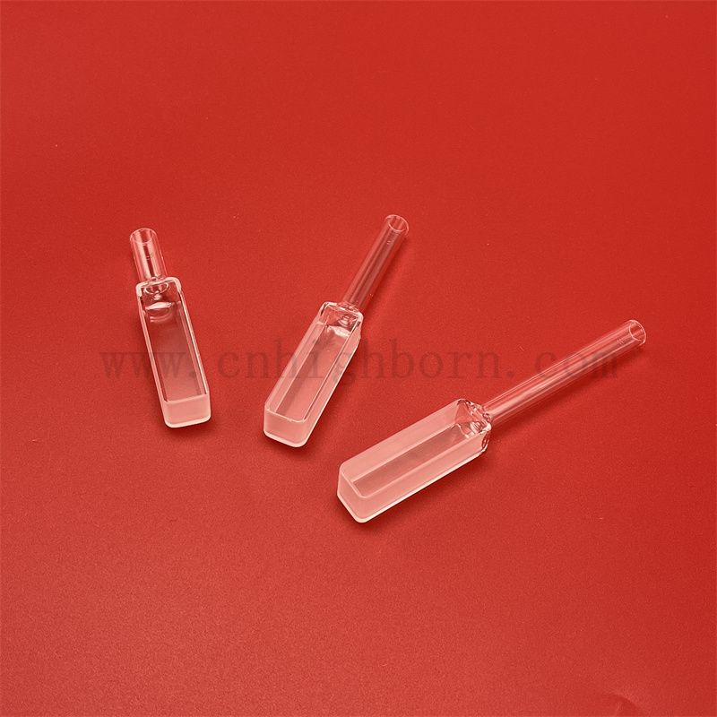 cuvetta in vetro smerigliato