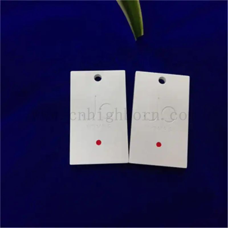 Logo Pietra di aromaterapia ceramica personalizzata personalizzata per diffusore per aroma aromatico per il diffusore