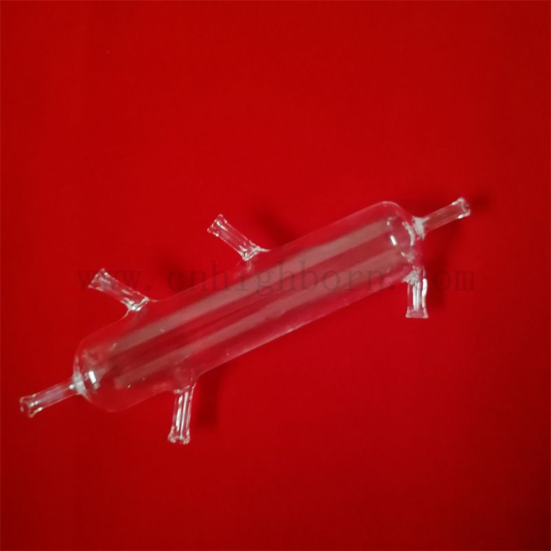 Tubo di digestione in vetro in quarzo ad alta purezza personalizzabile.