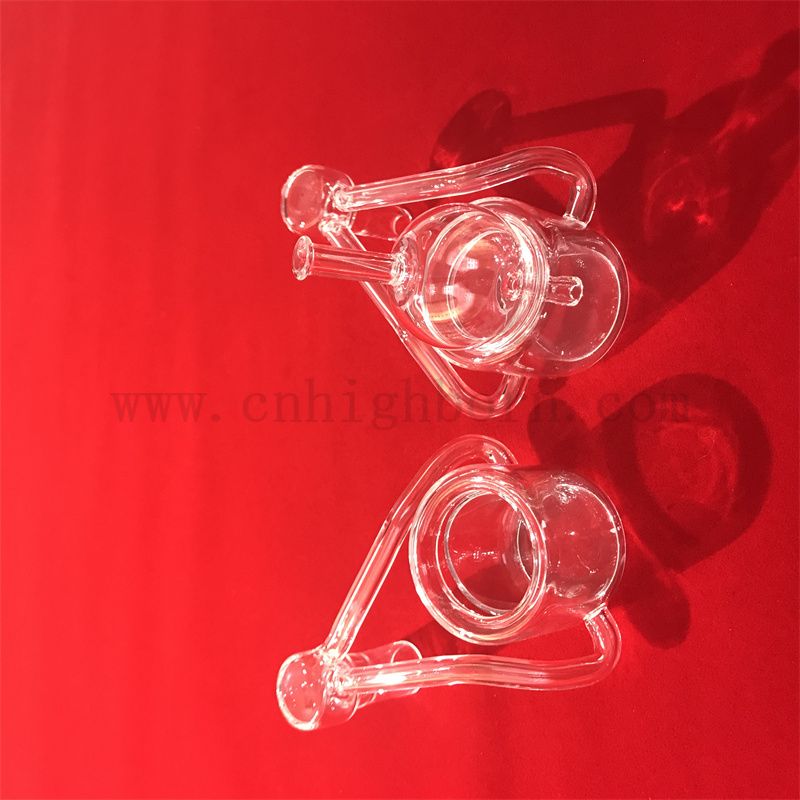 chiodo chiodo di quarzo termico trasparente