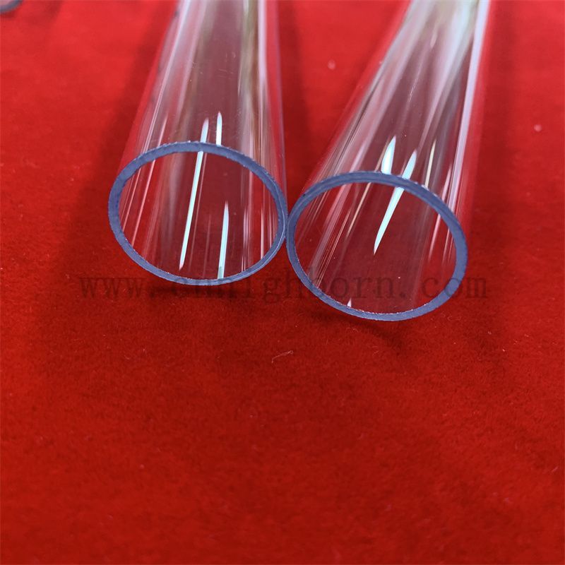 tubo di vetro al quarzo 