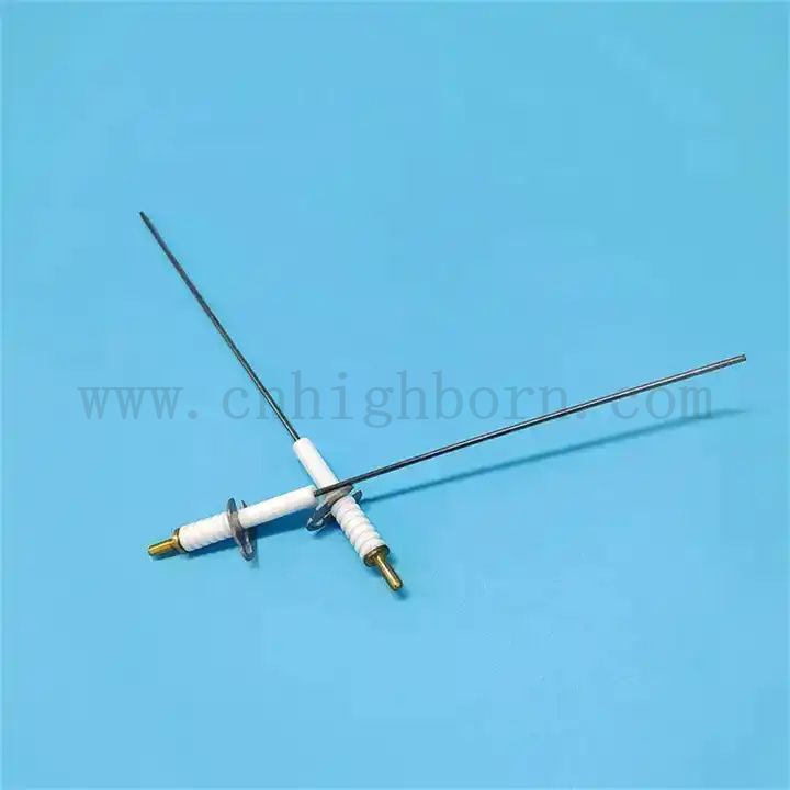 Accensione personalizzata per lo scaldabagno in ceramica per glassata alumina al 95%