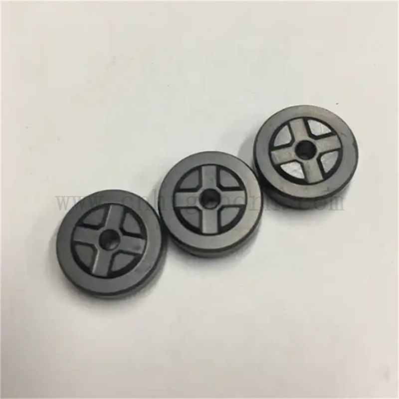 Resistenza alla corrosione Silicio in carburo Ceramico Rondella Sic Gaket Sheet Parts