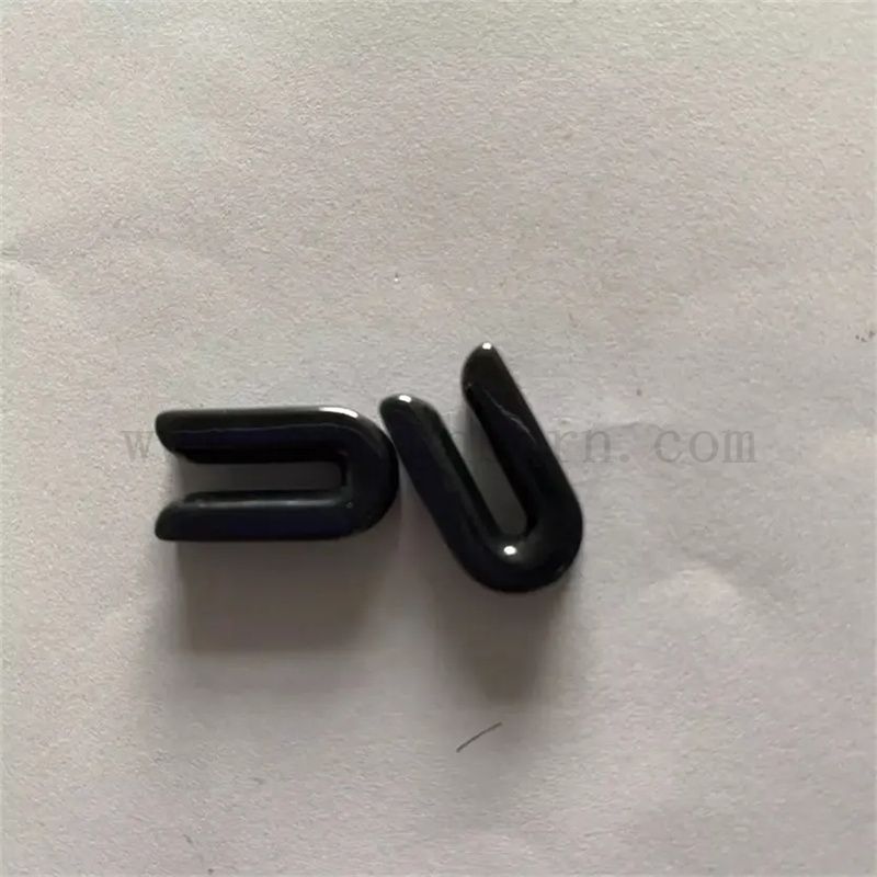 guidafilo nero in tessuto