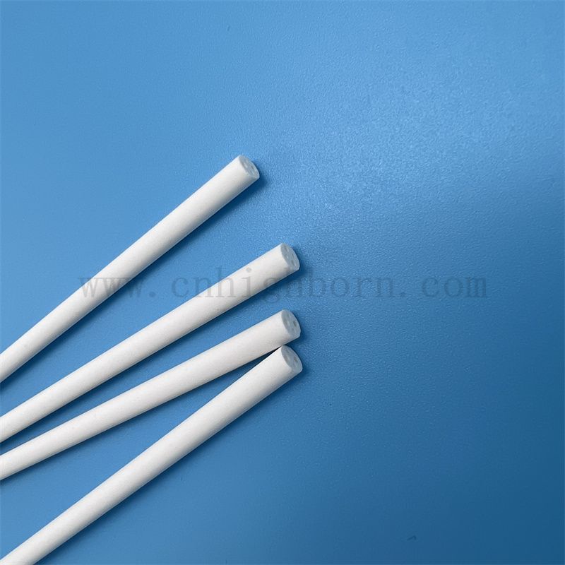99% del tubo di ossido di magnesio MGO MGO Ceramic Isolanti aste per 2 fori 4 fori