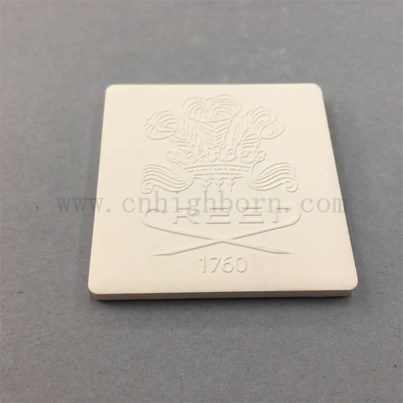 Logo personalizzato deodorante aria gesso foglio di aroma