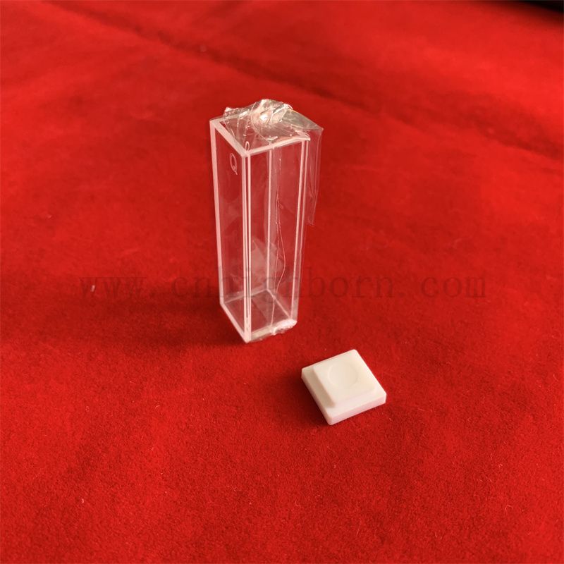 cella in vetro smerigliato