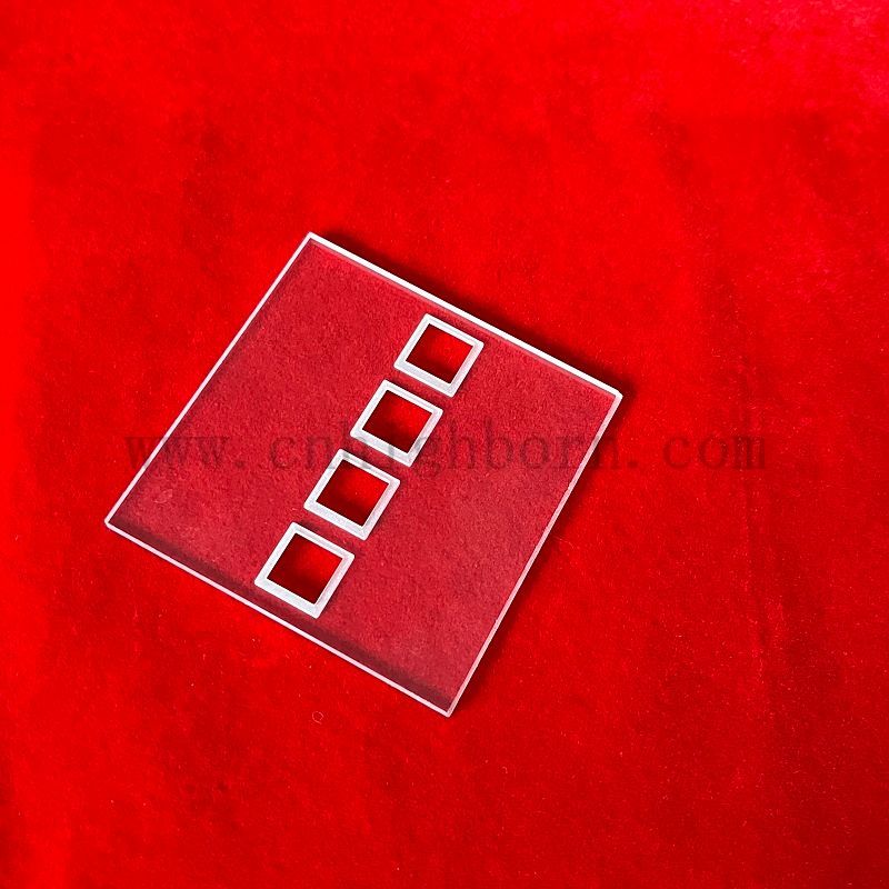 Bacheca di vetro al quarzo