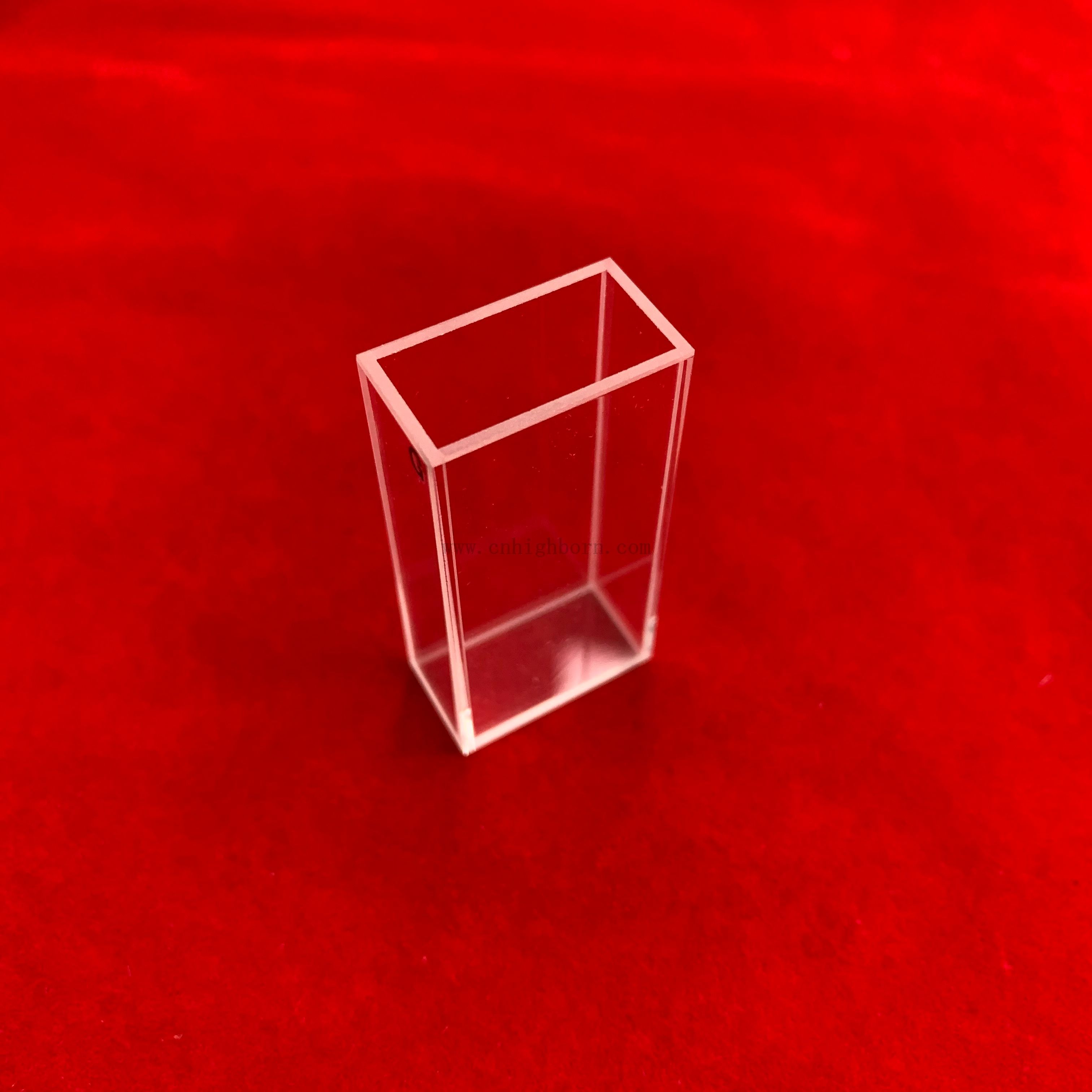 Cella del fluorometro 