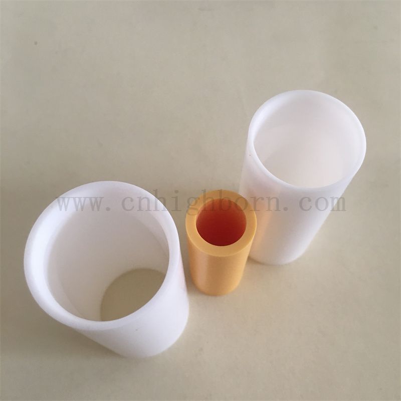 MGO personalizzate tubi di zirconia parzialmente stabilizzati ZRO2 Ceramic