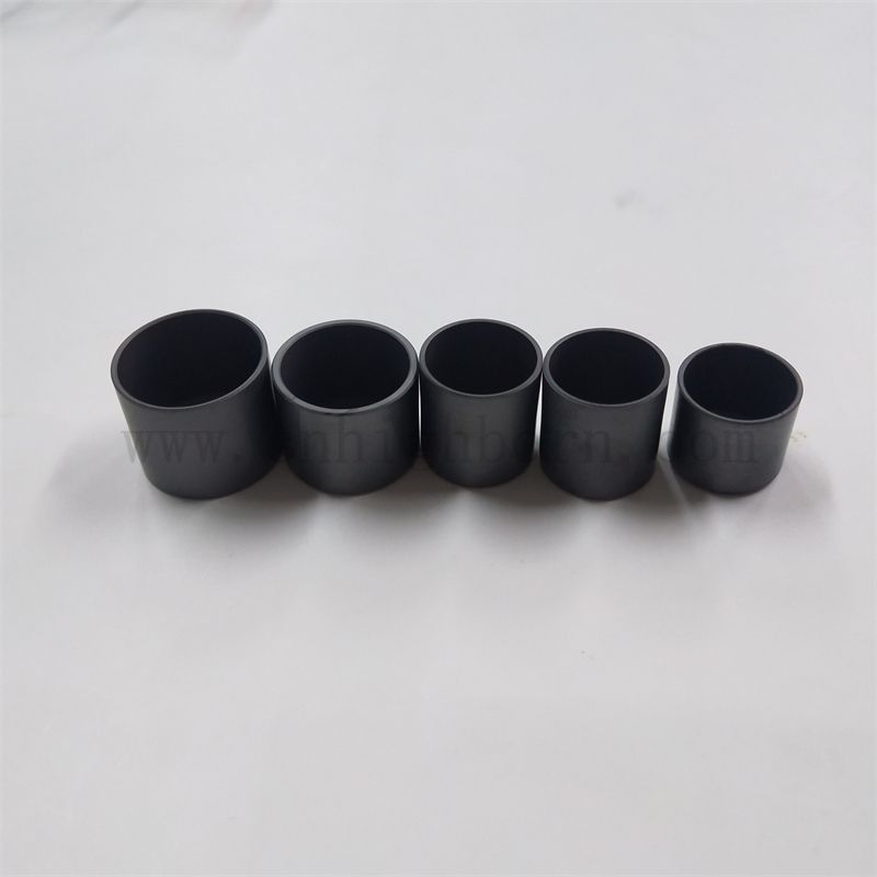 Pentola di riscaldamento in carburo di silicio ad alta temperatura.