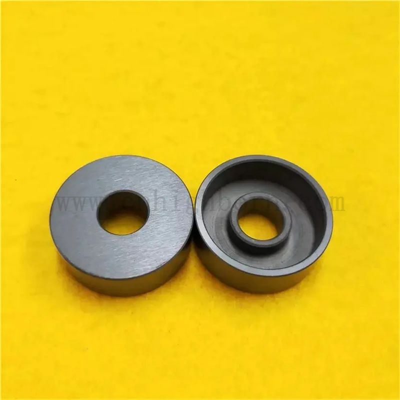 Buone prestazioni in silicio in carburo di riscaldamento in carbone ssic inserto olio anello di olio