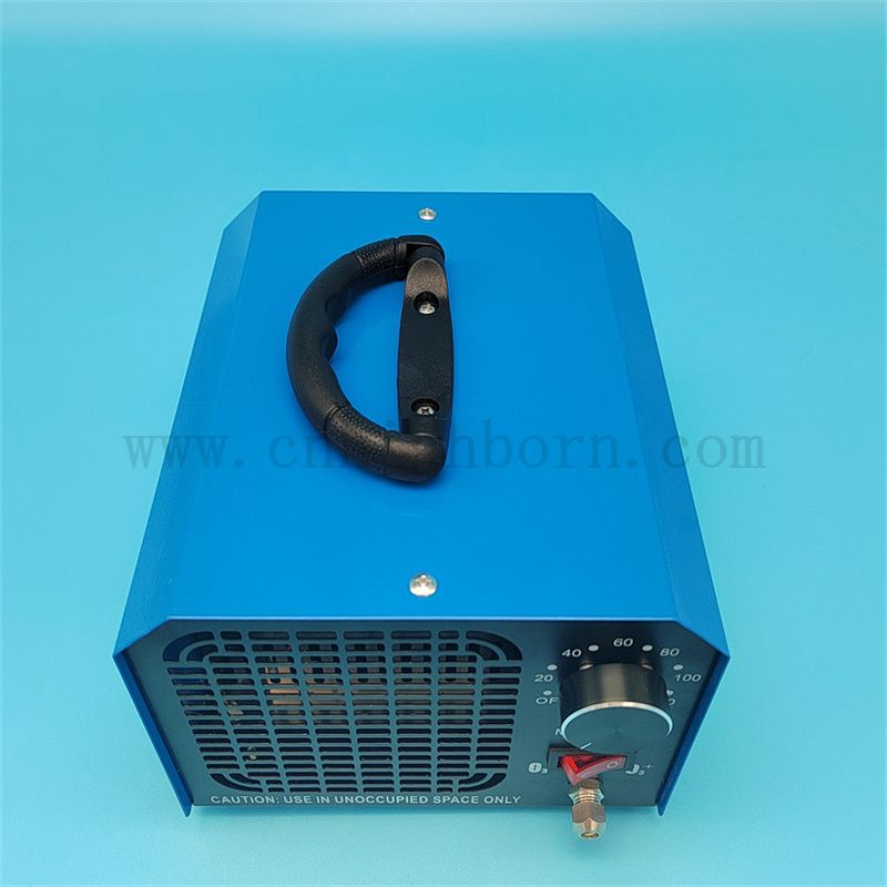 Purificatore d'acqua ozono portatile Ozono commerciale Generatore di ozono Purificatore d'aria per casa