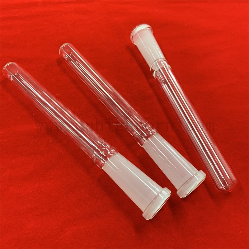 Fine standard Clear Lunghezza personalizzata Round Bottom Quart Prova tubo