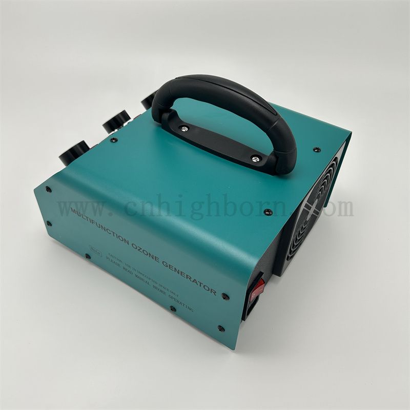 Modalità aria ad alta capacità multiuso Modalità acqua per ozono Modalità Ozono Attrezzatura O3 Generatore per casa