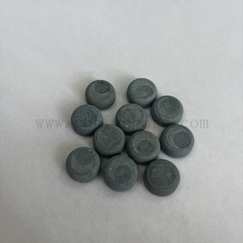 Disco di aromaterapia ceramica in carburo di silicio poroso personalizzato