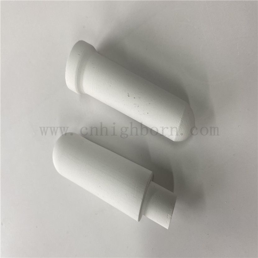 Tensiometro del terreno Alumina porosa Al2O3 tubo ceramico