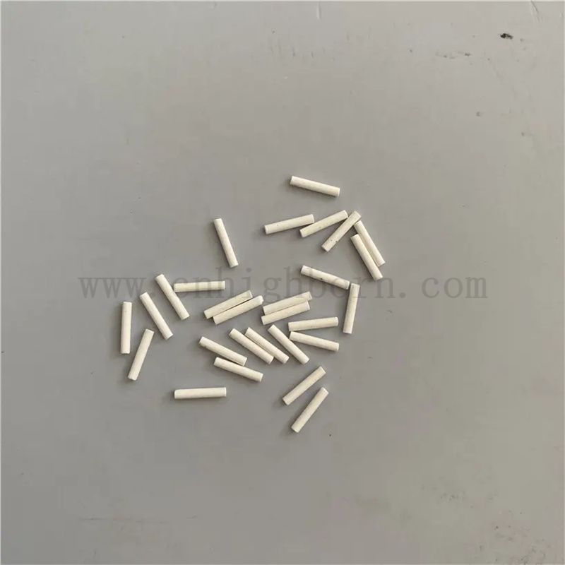 Test di laboratorio personalizzato Elettrodo di riferimento medico in ceramica porosa