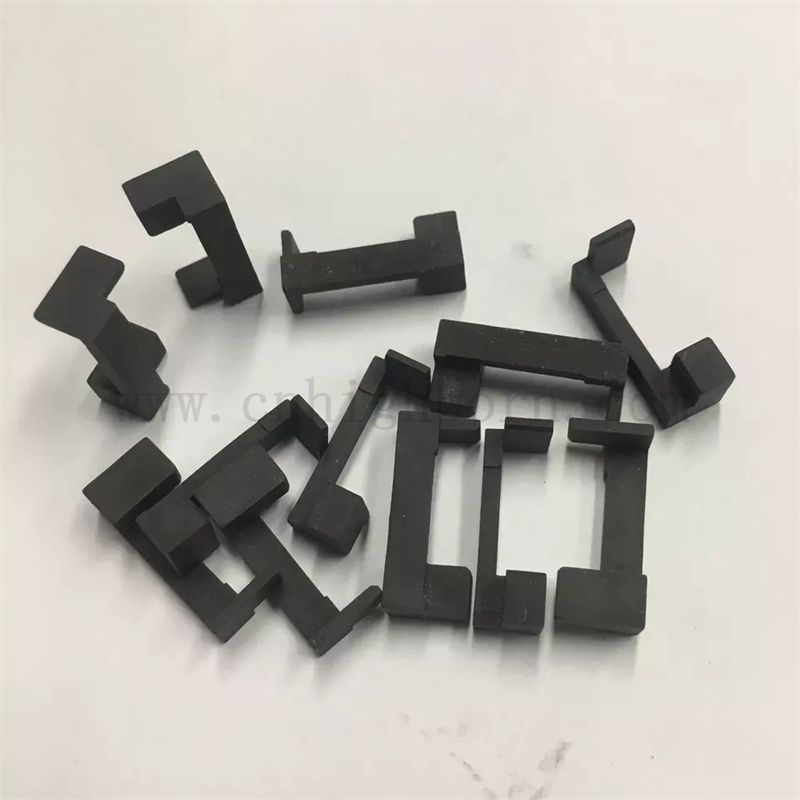 Supporto ceramico in alluminio di resistenza alla corrosione in ceramica di allumina nera