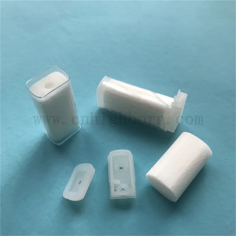 Schiuma a caldo senza colla in collaborazione di olio integrato per olio di cotone per sigaretta elettronica 