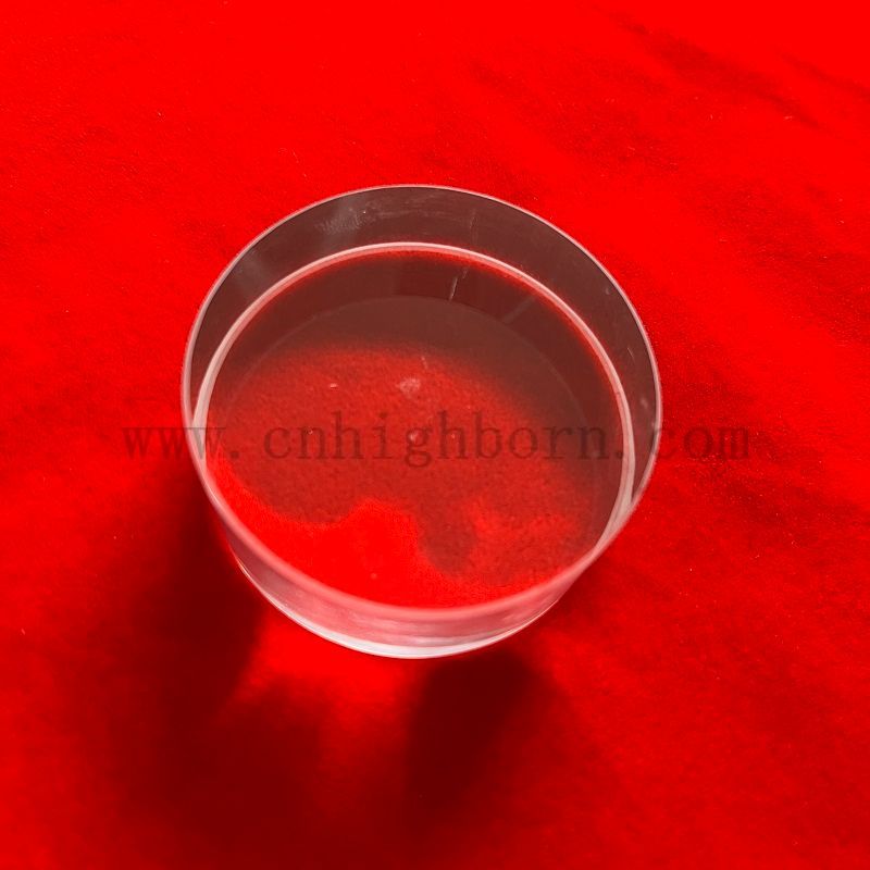 Piastra in silice di quarzo personalizzata