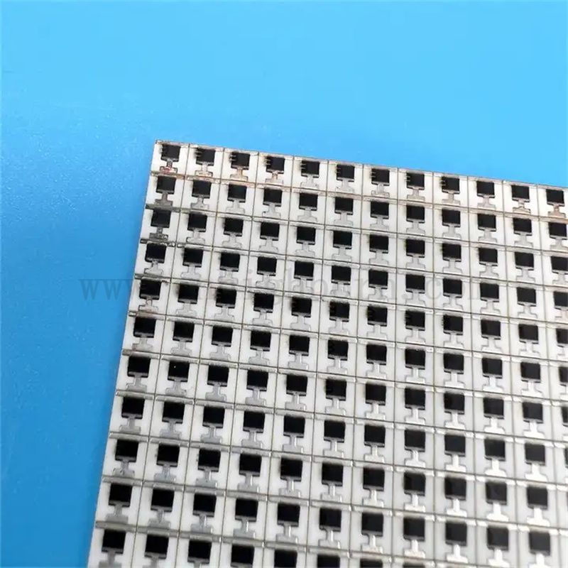 Personalizza substrati ceramici di allumina multistrato circuito di pellicola spessa