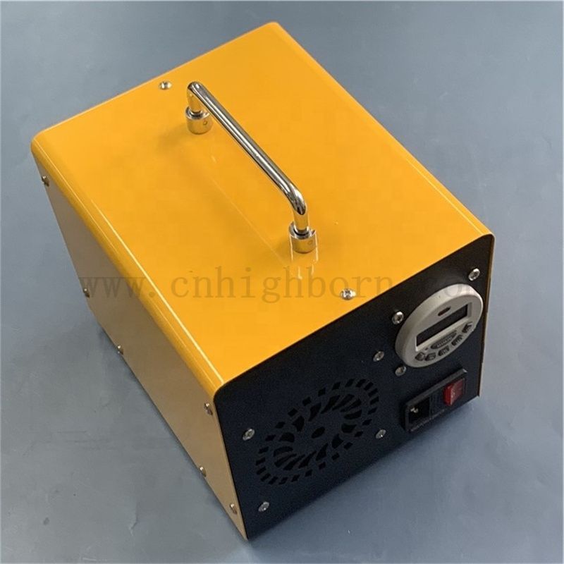 Macchina del generatore di ozono industriale O3 Purificatore Air Deodorizer Air Ozonizer Travel