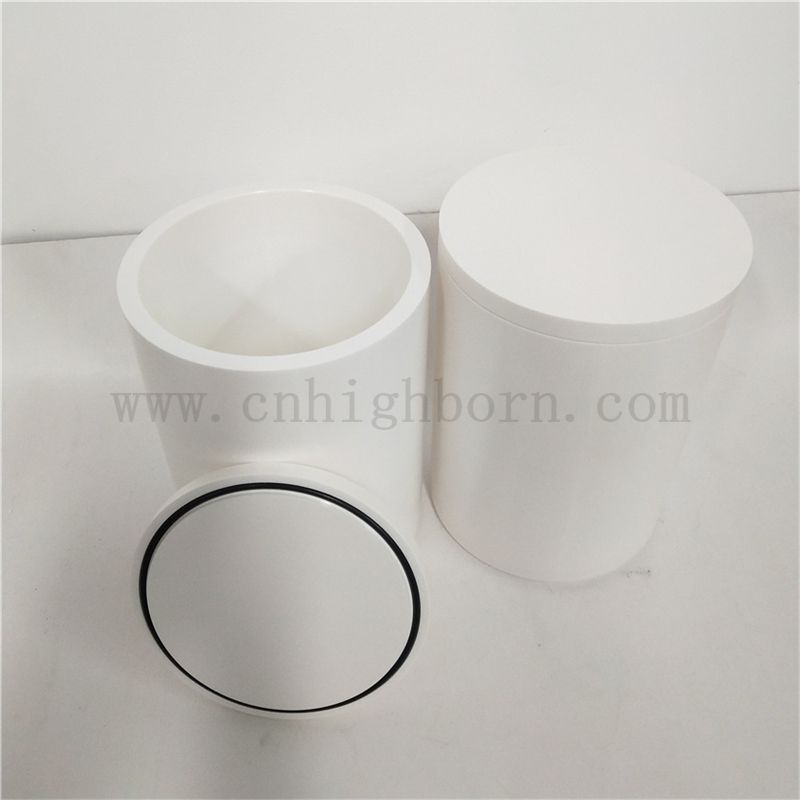 1000 ml ZRO2 Zirconia Ceramica Planetary Mulcing Jars con coperchio