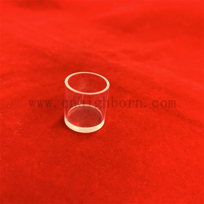 cuvetta in vetro ottico