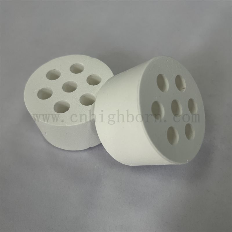 Cilindro profumato a nido d'ape in ceramica porosa personalizzata per sedia da massaggio