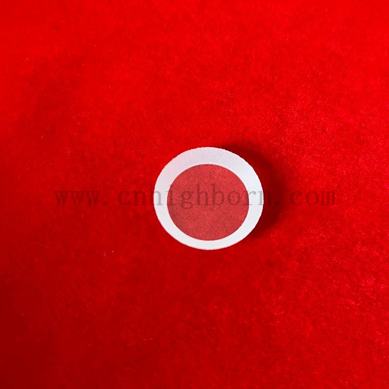 Lenti in vetro rotonde