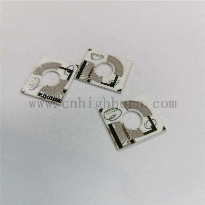  Resistore circuito di pellicole per olio per olio multistrato ad alta tensione