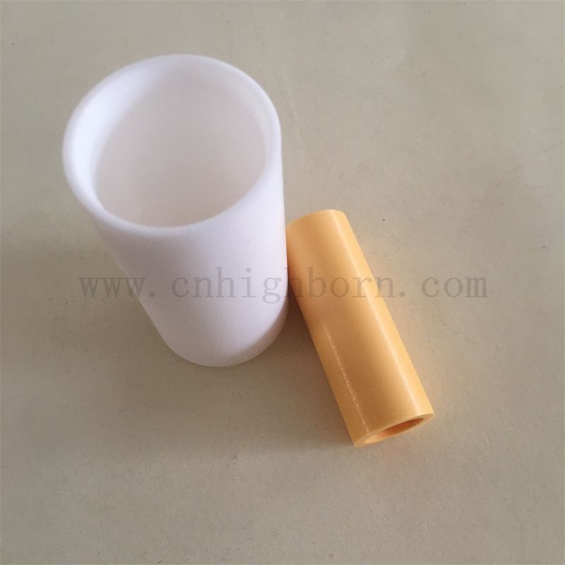 MGO personalizzate tubi di zirconia parzialmente stabilizzati ZRO2 Ceramic