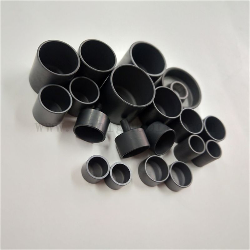 Pentola di riscaldamento in carburo di silicio ad alta temperatura.