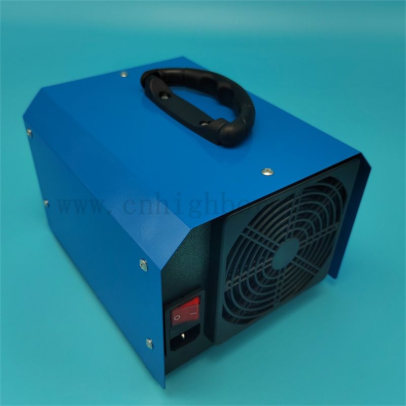 Purificatore d'acqua ozono portatile Ozono commerciale Generatore di ozono Purificatore d'aria per casa