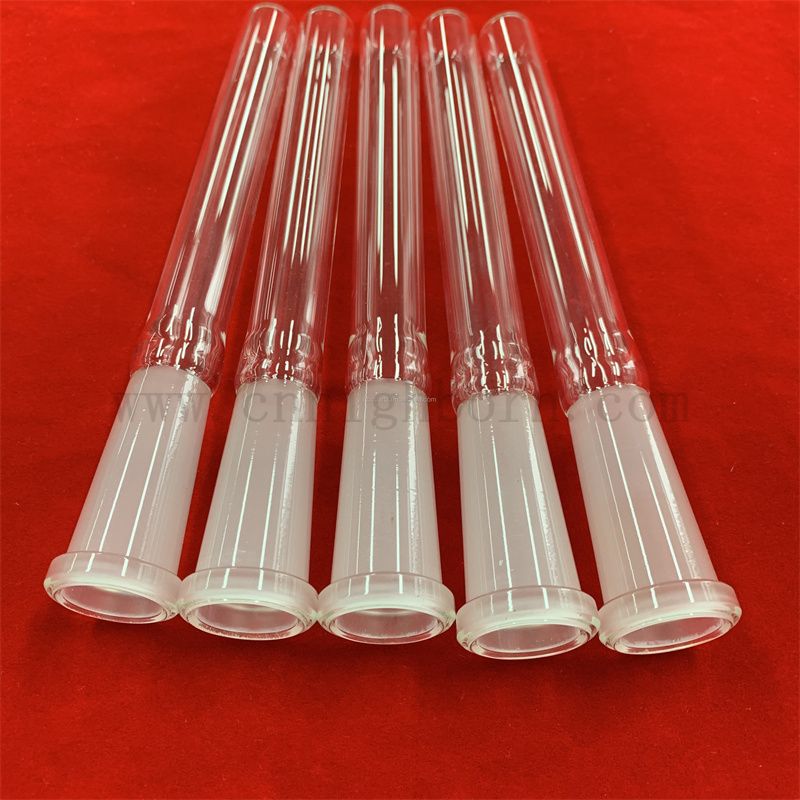 Fine standard Clear Lunghezza personalizzata Round Bottom Quart Prova tubo